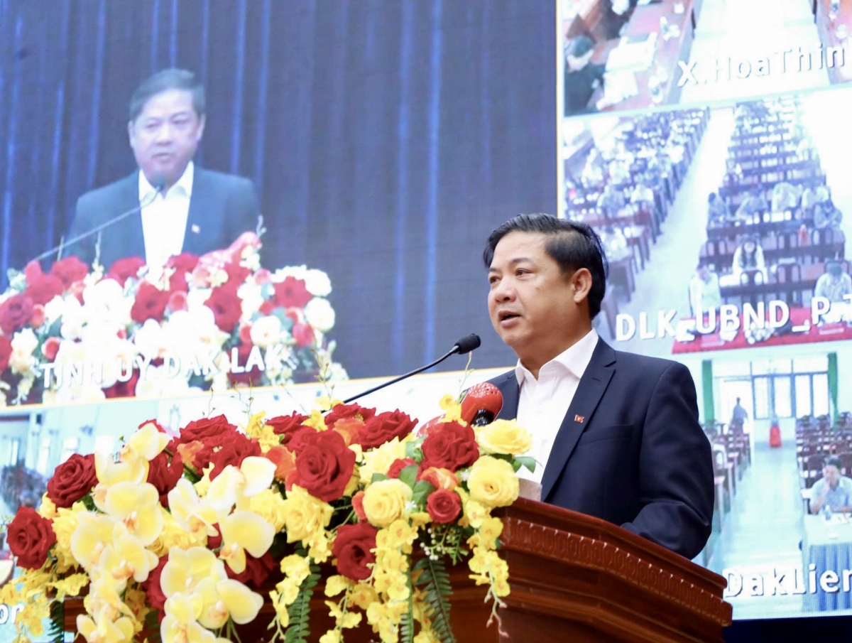 Lương Nguyễn Minh Triết, Khua bruă Đảng čar Dak Lak gĭt gai