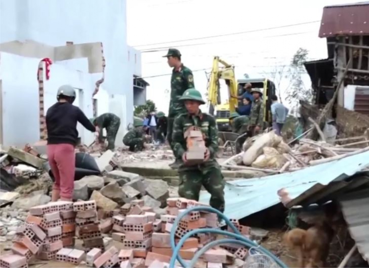 Kong pơlê Dak Lak tơkŭm po Leh pơxiâm mơjiâng pro hngêi ăm kuăn pơlê kơpong têa kân lân lu a Tuy An Bắc
