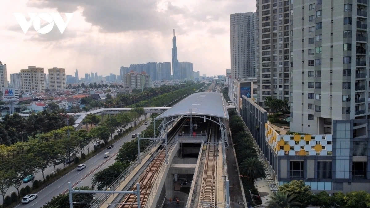 Tuyến Metro số 1 (TP.HCM) là khởi nguồn cho một chương mới trên hành trình phát triển giao thông đô thị hiện đại.