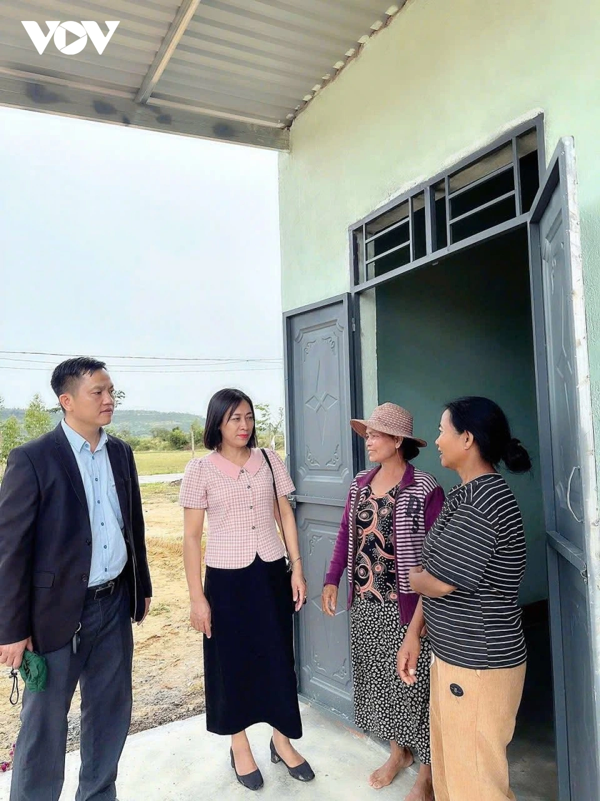  Boh sang mrâo dưi jao kơ mnuih ƀuôn sang să Čư̆ A Thai, čar Gia Lai