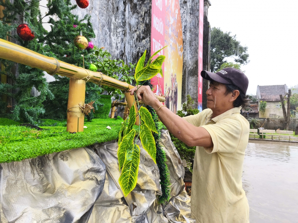 Maluâ kong mêi, la mâu kuăn pơlê xuân ối tơkŭm troh a hngêi khôp vâ rơnuâ pro tíu ‘măn Yesu Nge