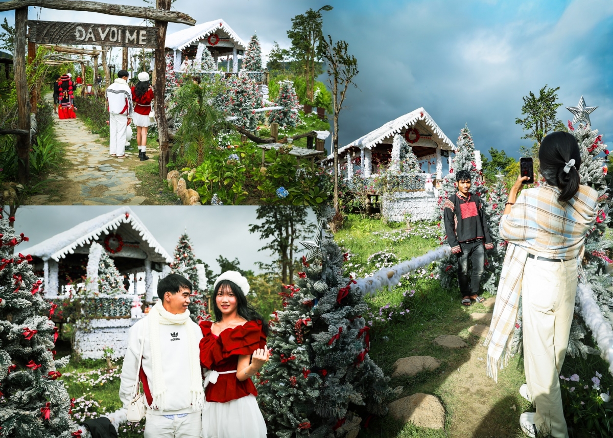 Mlam mơak Noel ƀơi tơring čar Dak Lak