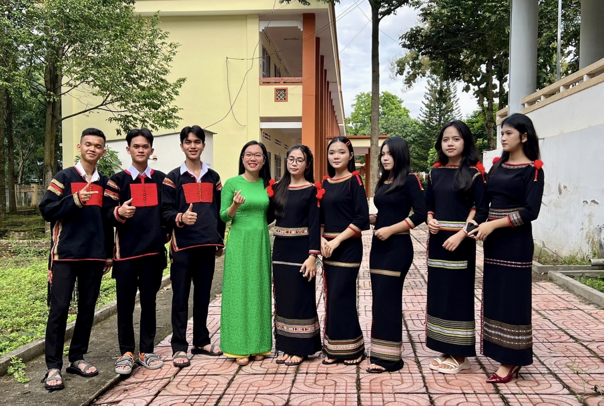 Nai ntĭm n’hanh kon se nti nhih nti DTNT NTrang Lơng, n’gor Dak Lak