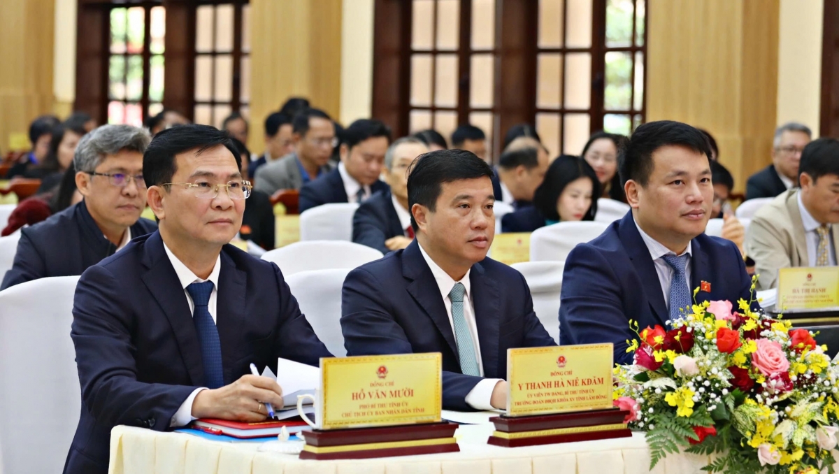 Kăn pơkuâ ngăn Đảng, Vi ƀan hnê ngăn kong pơlê Lâm Đồng veăng hôp a rôh hôp