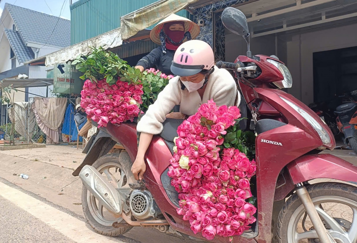 Rài kis làng bol sơnah ƀòn Lang Biang – Dà Làc dê ơm kis đềt mềr mờ tờm bơkàu hồng