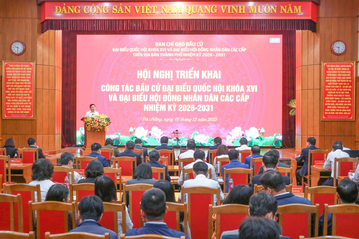 Hội nghị triển khai công tác bầu cử