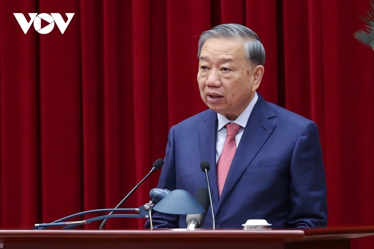 Tổng Bí thư Tô Lâm brei panuac di var nyaom biai