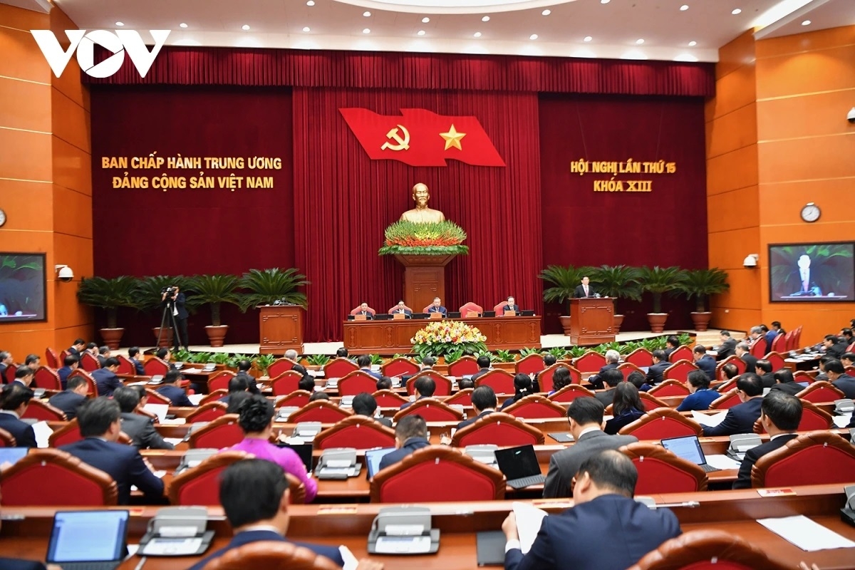 Toàn cảnh hội nghị