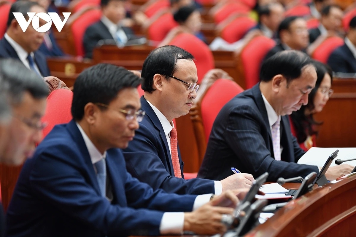 Các đại biểu tham dự Hội nghị