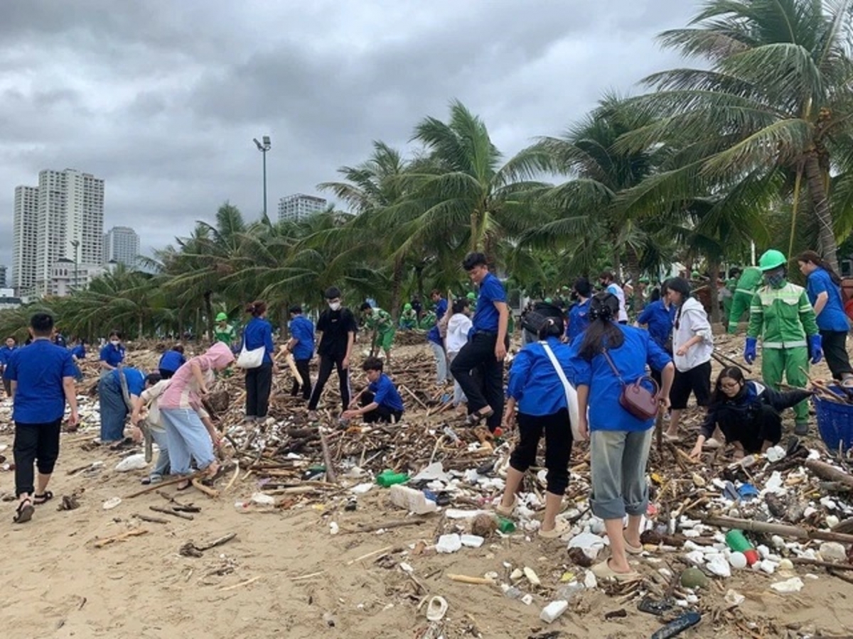 Hjan, êa lip ti kdrăn čuah Nha Trang bŏ hŏng djah