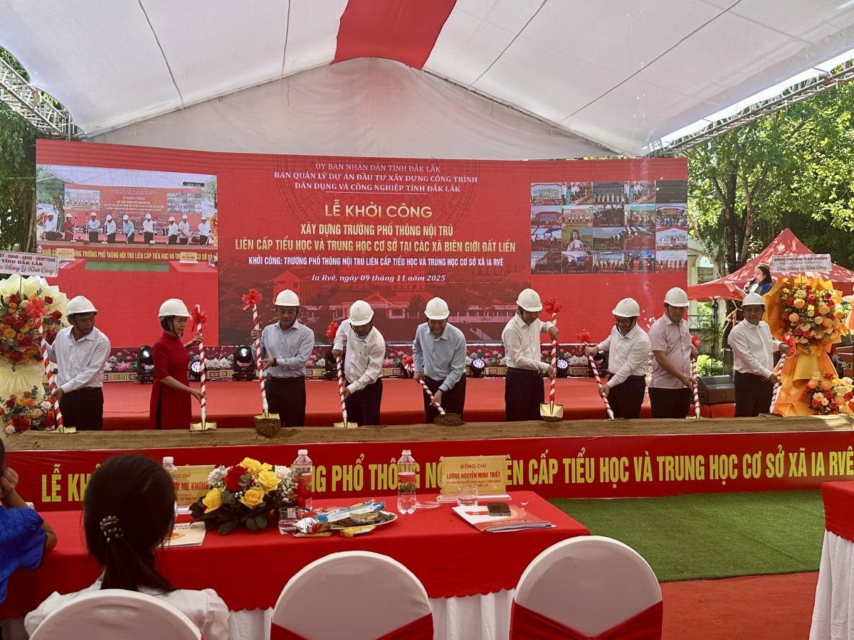 Pơphun man pơdong sang hră kơnuk kơna čem rông ba dua gưl ƀơi să Ia Rvê, Dak Lak