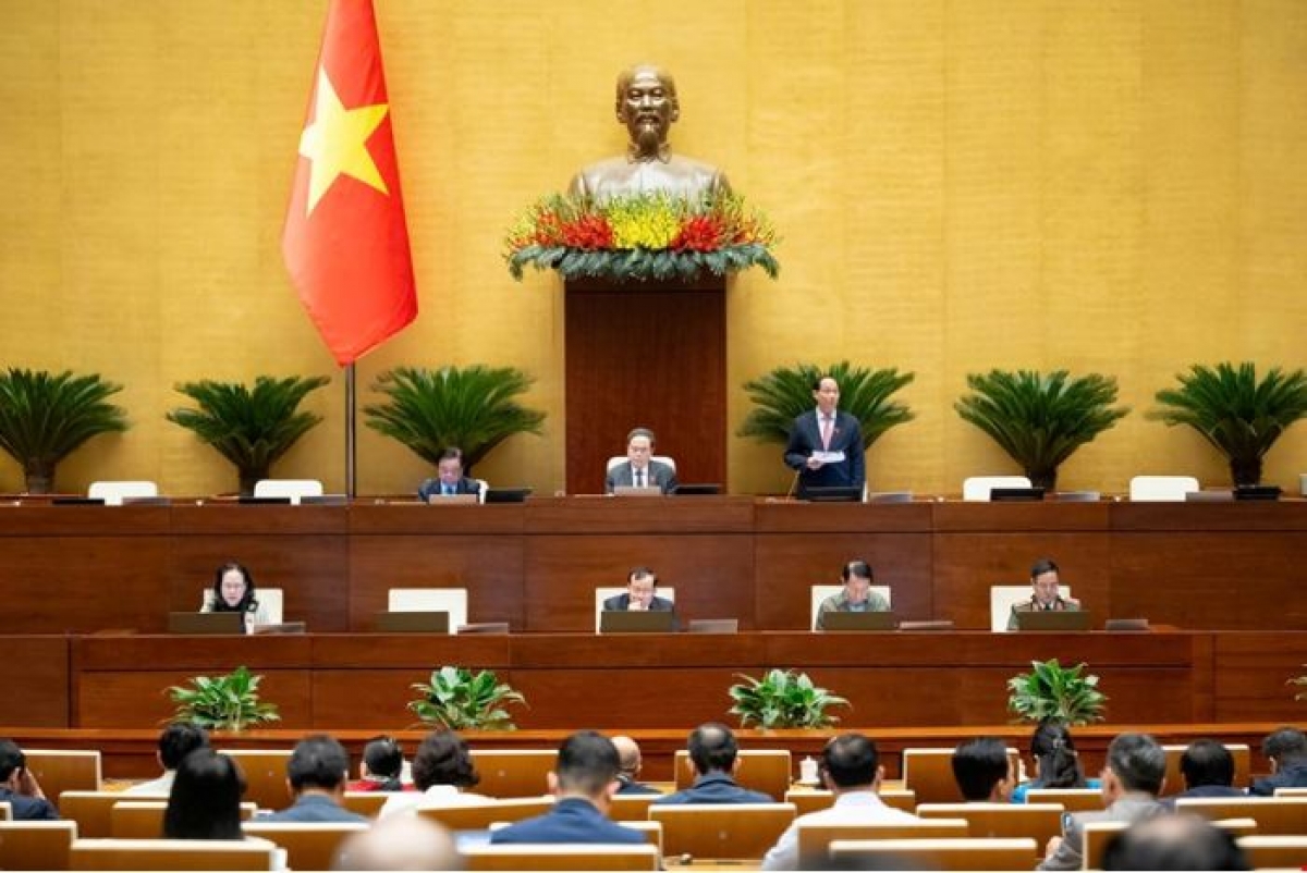 Pơrjum dơ̆ 10, Quôk hội khoă XV