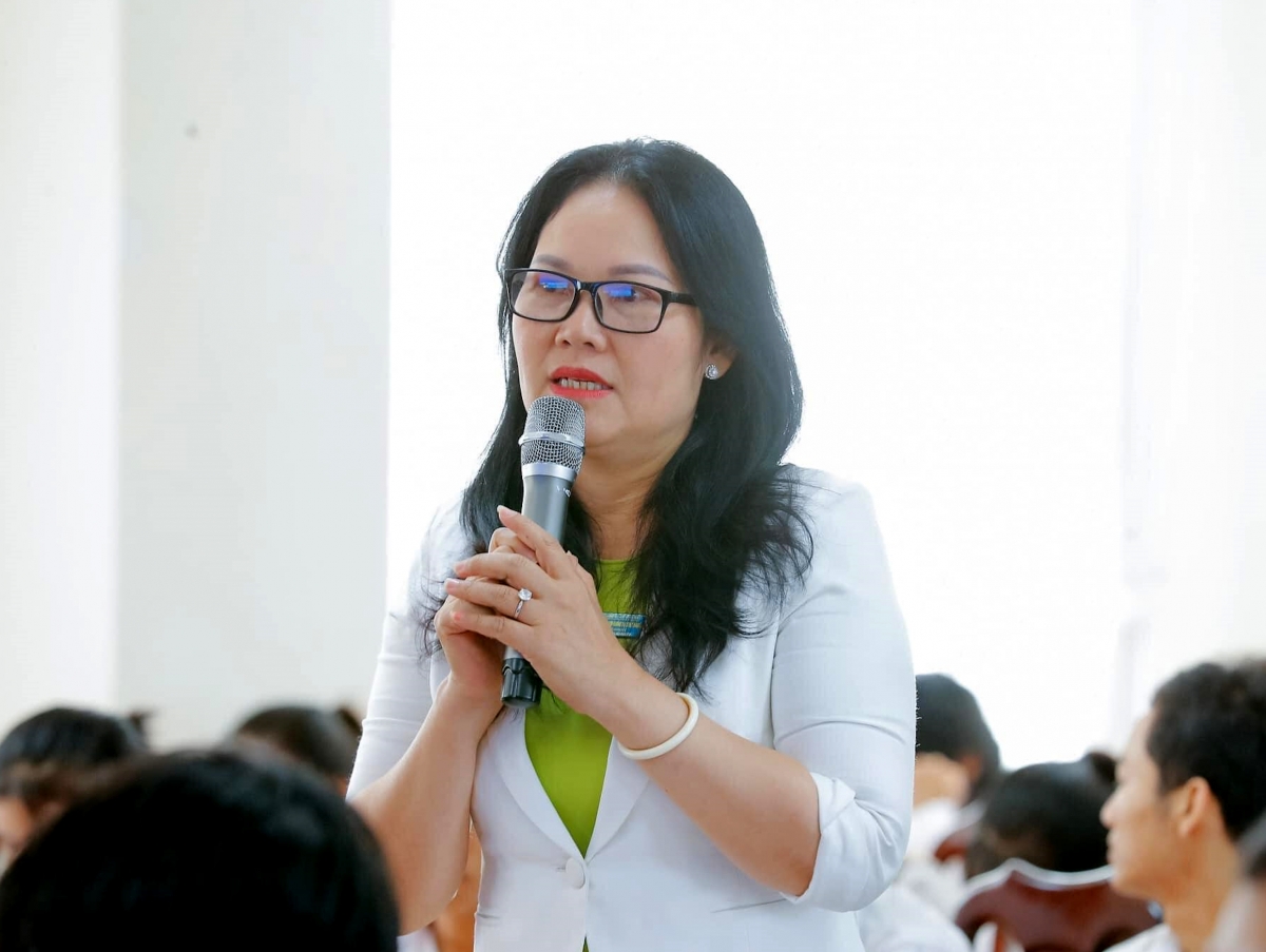 PGS.TS Buôn Krông Tuyết Nhung cho rằng cần xây dựng văn hoá xung quanh cốt lõi bản sắc