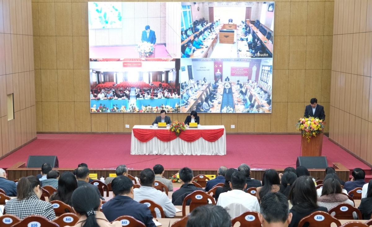 
Lâm Đồng hơmet ăn ‘lơ̆ng ‘măng pôk rơih Kuô̆k hô̆i jăl XVI păng Jơnŭm vei lăng kon pơlei rim hơnih