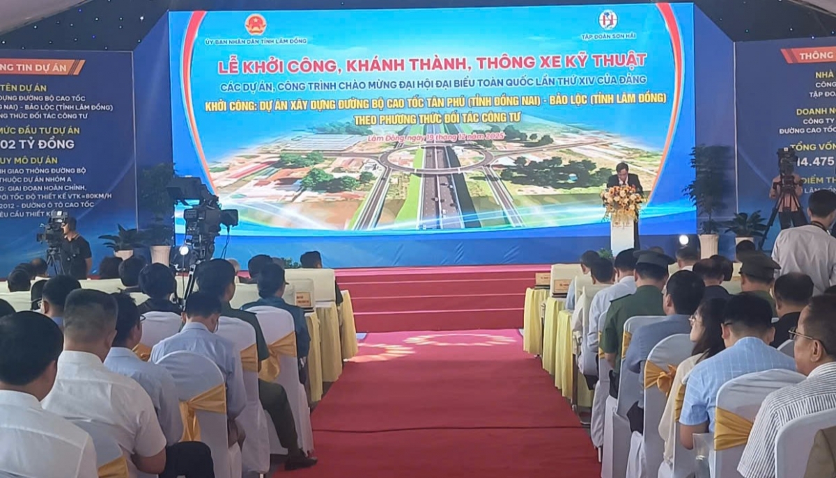 Lâm Đồng dôl ntơm ndâk ƀư