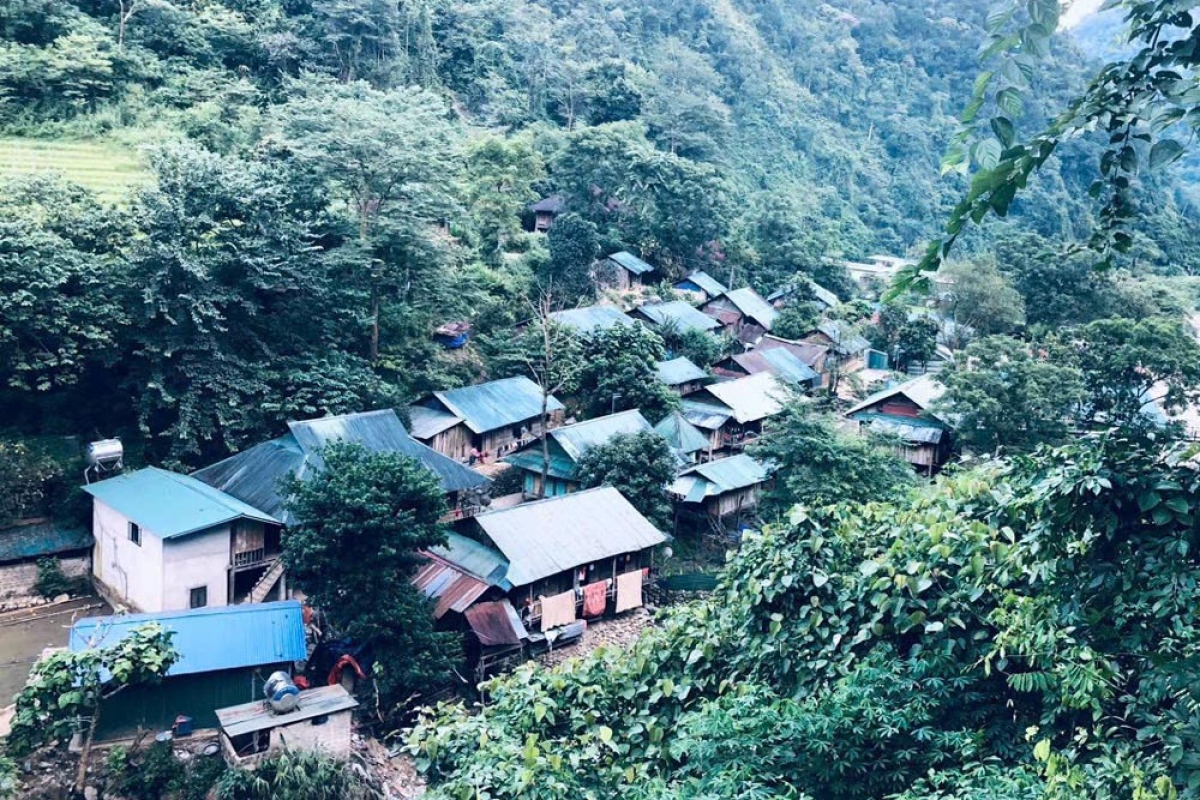 Diện mạo các bản làng người Mảng ở Nậm Ban, xã Pa Tần ngày nay đang từng ngày đổi thay