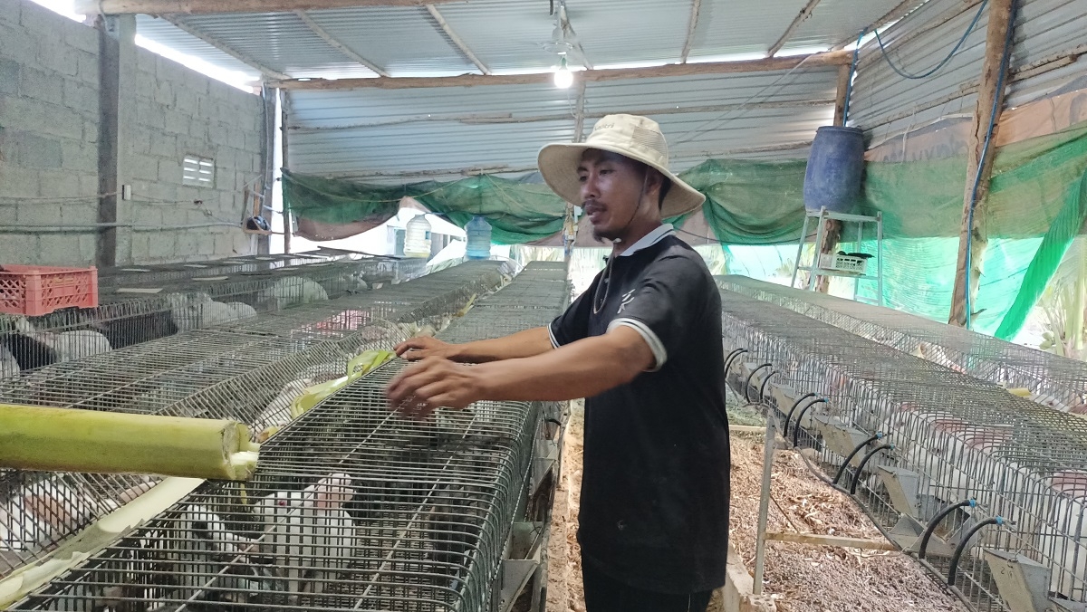 Broă ròng rơpài bơh hìu nhă bi Đặng Văn Khanh dê