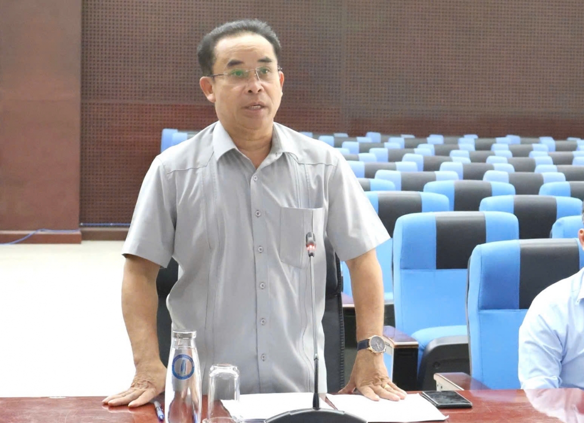 Phó Chủ tịch UBND thành phố Trần Anh Tuấn phát biểu kết luận