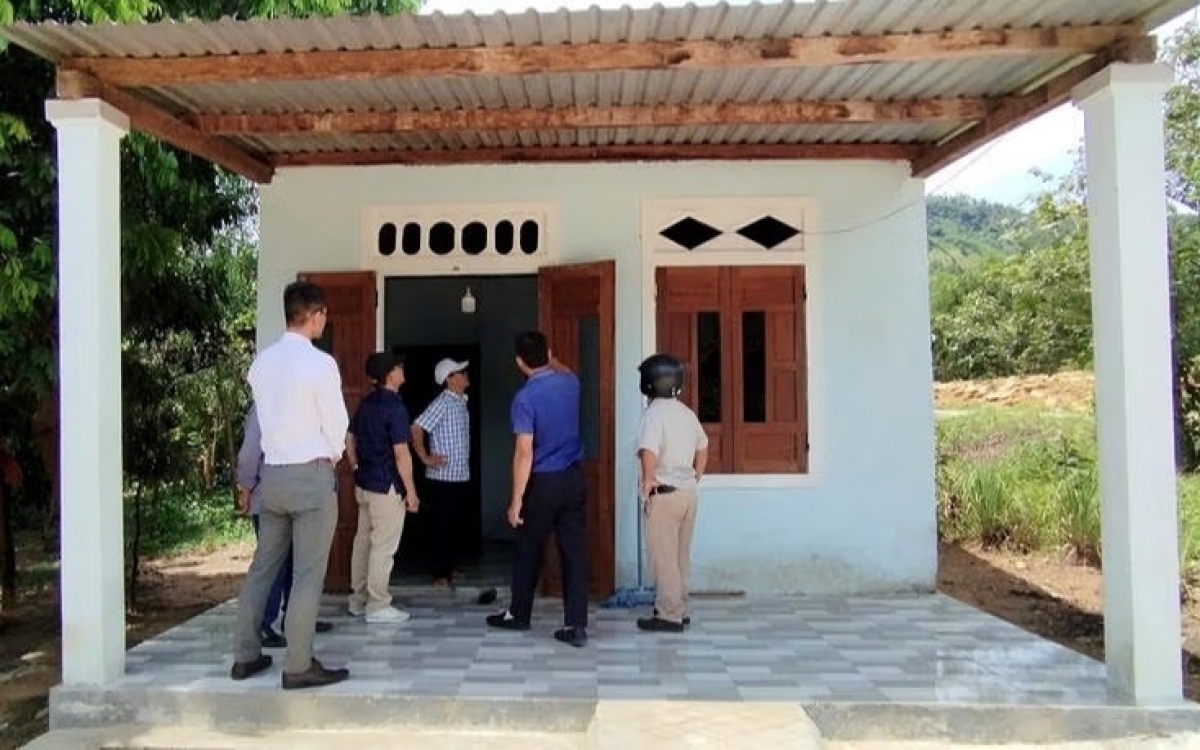 Thông qua Chương trình 1719, đã hỗ trợ xây dựng 1.890 ngôi nhà cho người dân vùng đồng bào dân tộc thiểu số.