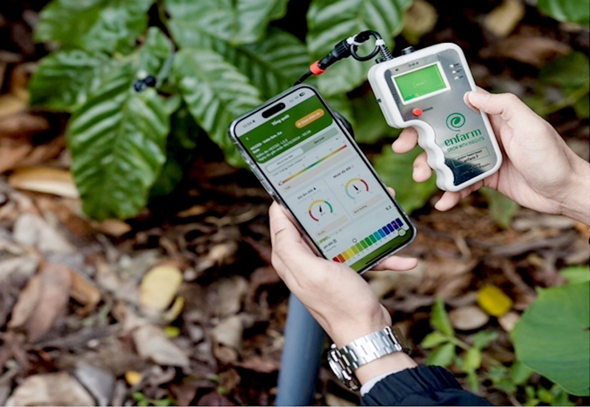 Kơmăi séa ngăn trếo piê kơhiâm tung tơnêi rơkê dêi Kŏng ti pêi cheăng tiô rơnó Kŏng ngê̆ pêi chiâk deăng Enfarm