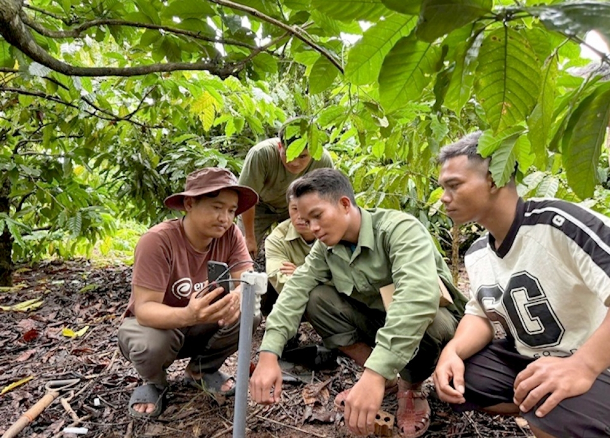 
Kang ƀô̆ pơtrŭt choh jang sa pơtho ăn kon pơlei trong jang tơplih kơsô̆.