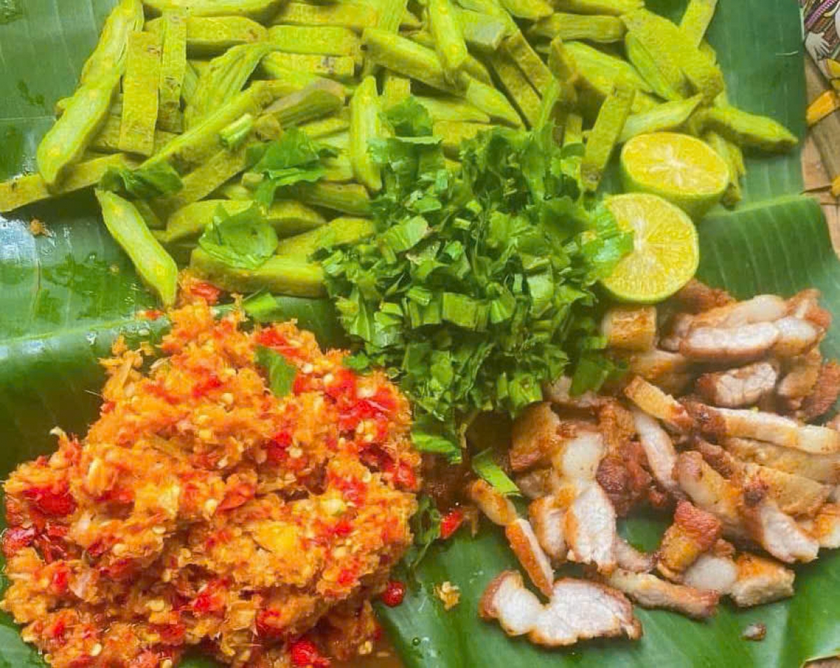 Kơchâi plâi tơrâ pế tơvât ƀă hơ’nêh mâm chu