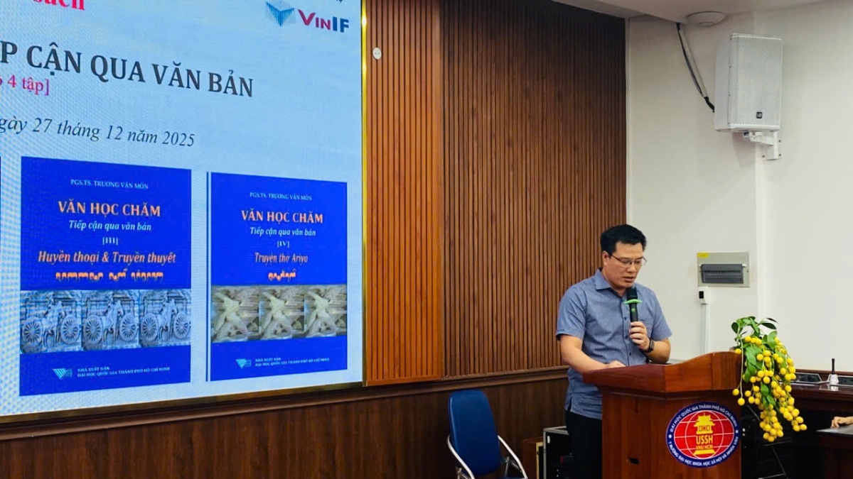 PGS.TS Lưu Văn Quyết, Phó Hiệu trưởng Trường Đại học Khoa học Xã hội và Nhân văn (ĐHQG TP.HCM)