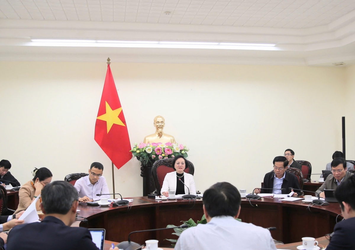 Kơ-iăng khua dêh čar yă Phạm Thị Thanh Trà mă bruă hăng Ding jum bruă čar