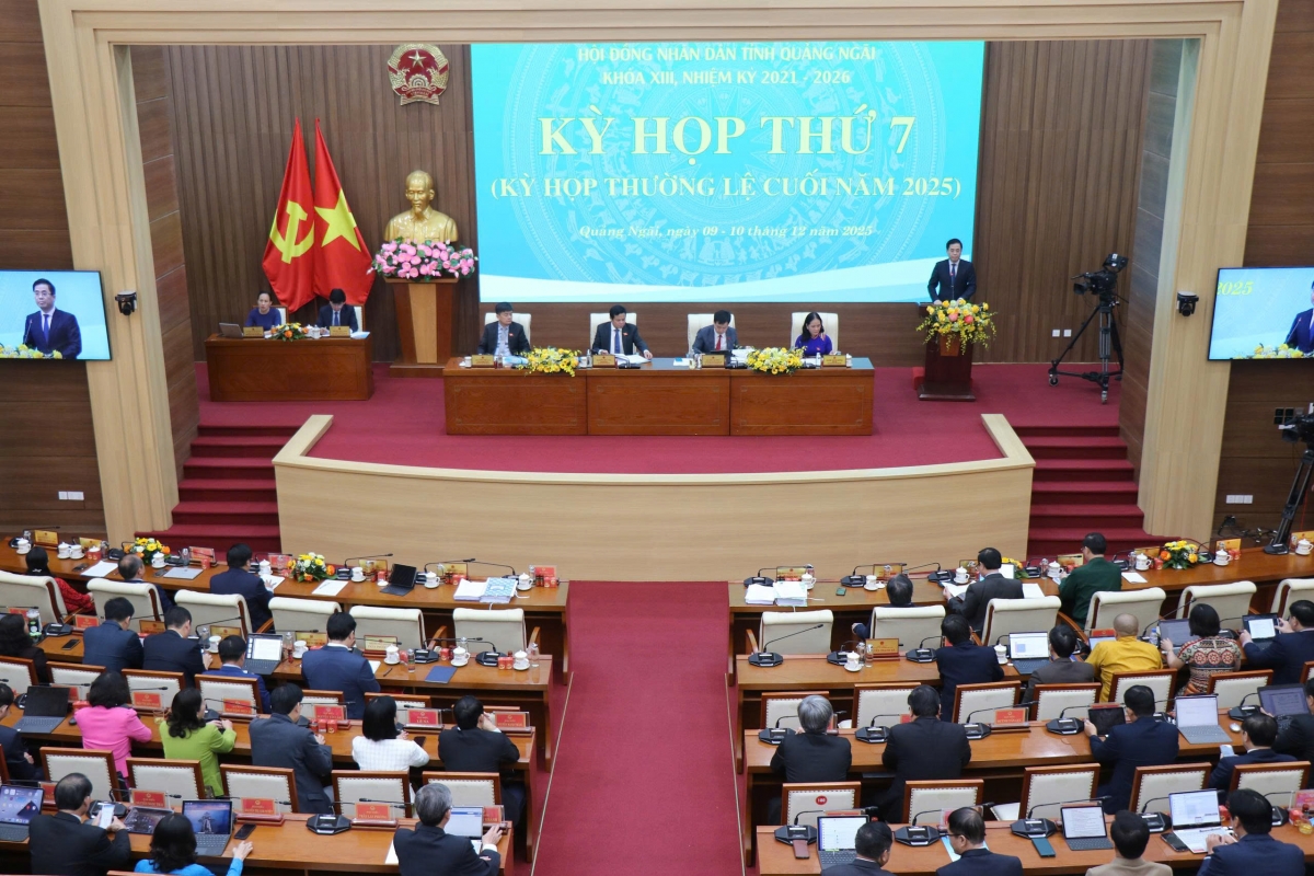 Tâ tá hneăng hôp Hô̆i đong hnê ngăn kong pơlê Quảng Ngãi