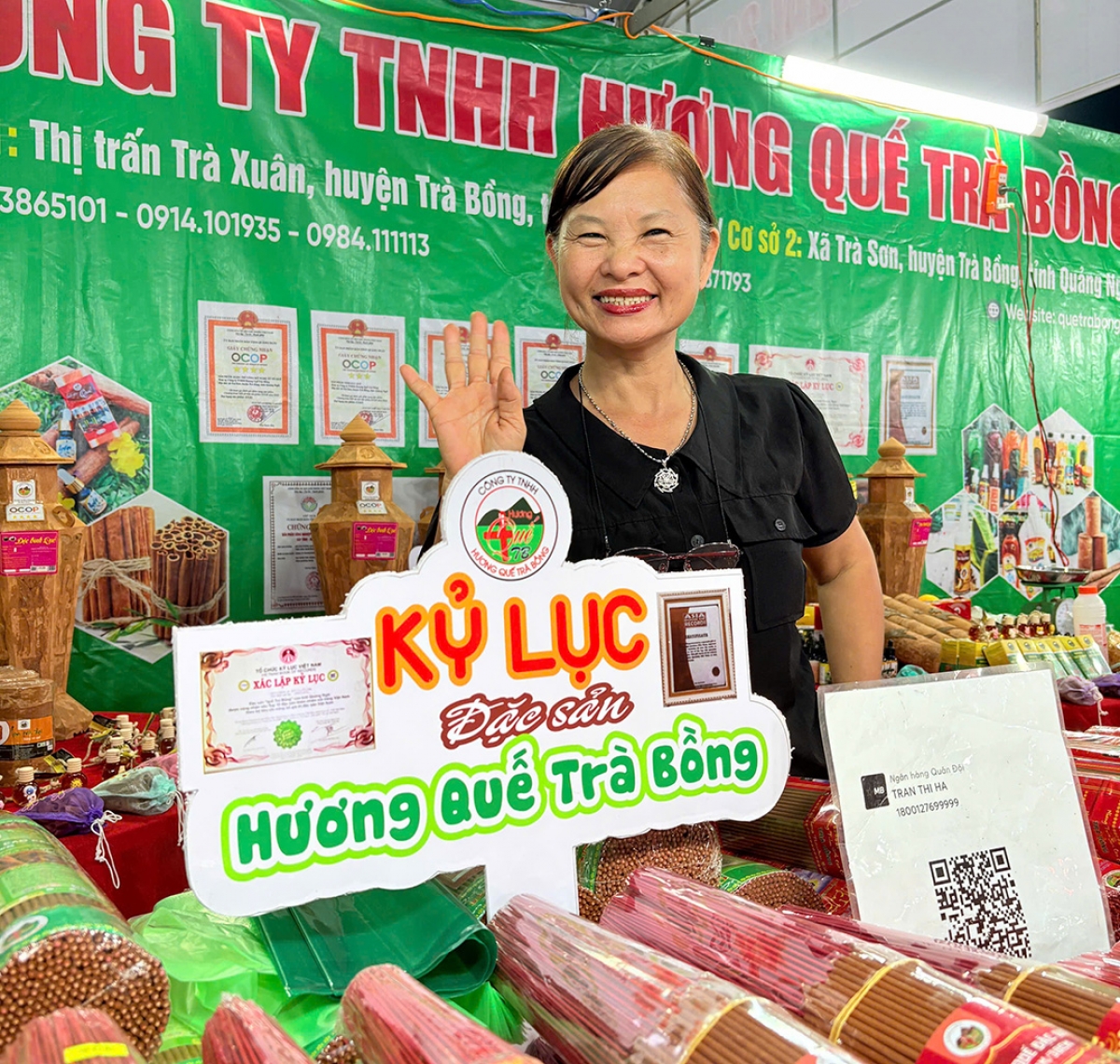 Tơmeăm OCOP loăng hâng Trà Bồng hiăng ai inâi tung kơchơ mơdró