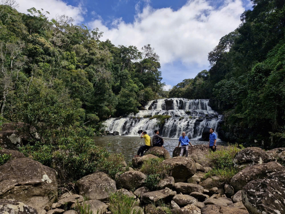 Xí Pái Râ a Kbang tơ’mot hên tơmối vâ troh ngăn