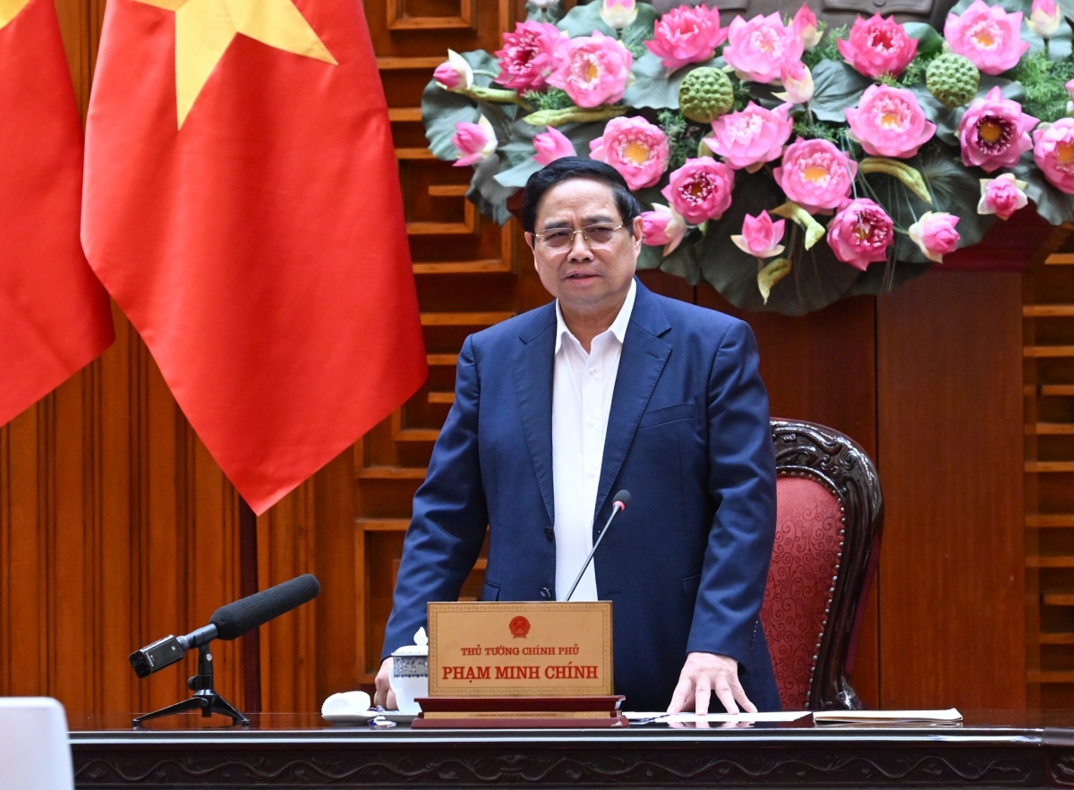 
Thủ tướng Phạm Minh Chính iung pơma tơ̆ jơ bơ̆ jang.