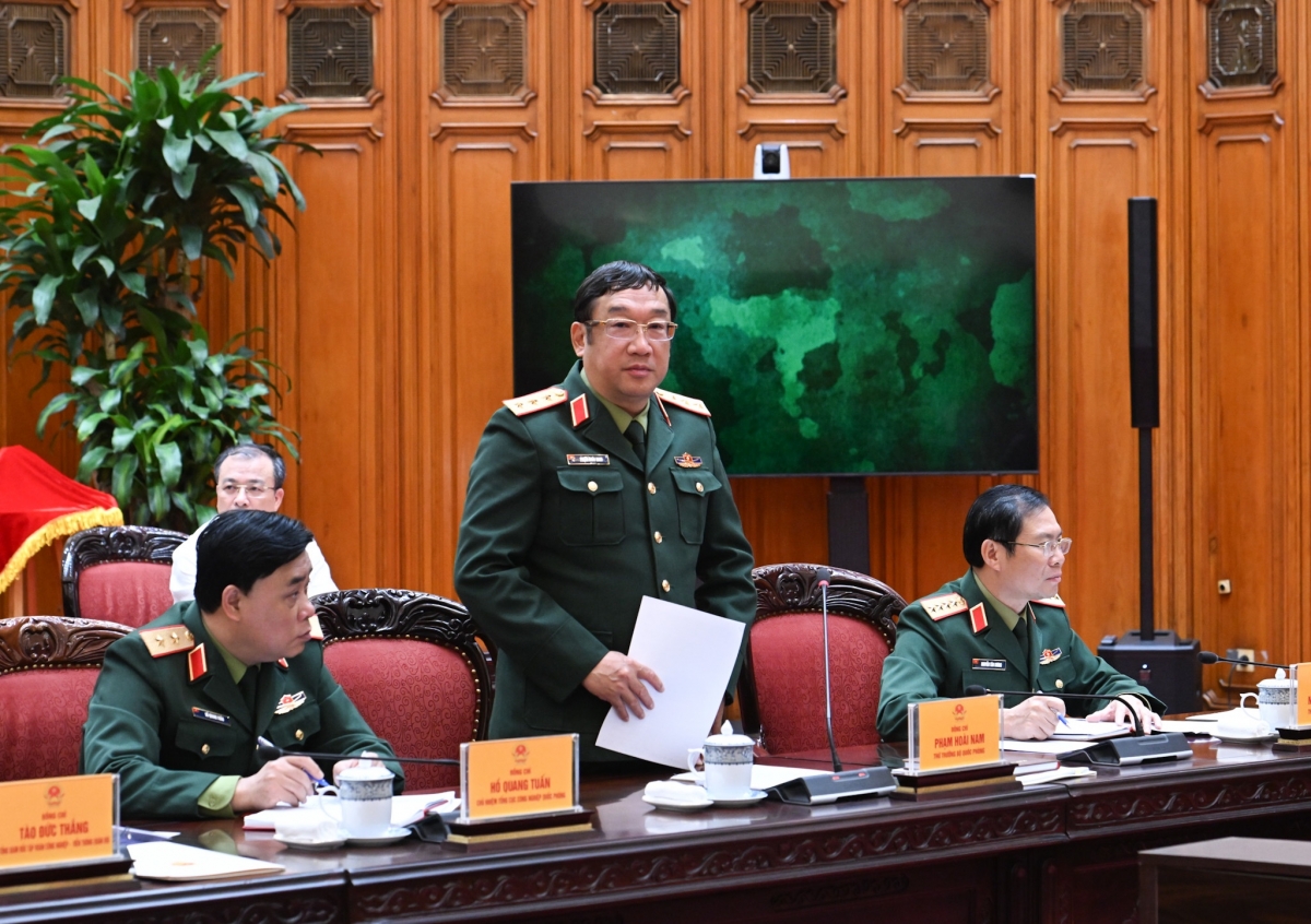 Các đại biểu tham dự cuộc họp