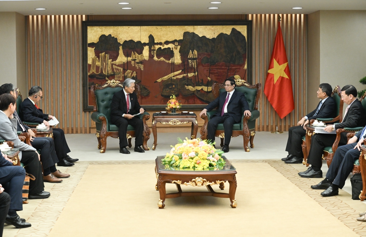 Pôa Phạm Minh Chính, Ngế pro xiâm hnê ngăn tơnêi têa ƀă Kăn pơkuâ kong pơlê Tochigi, Nhuk