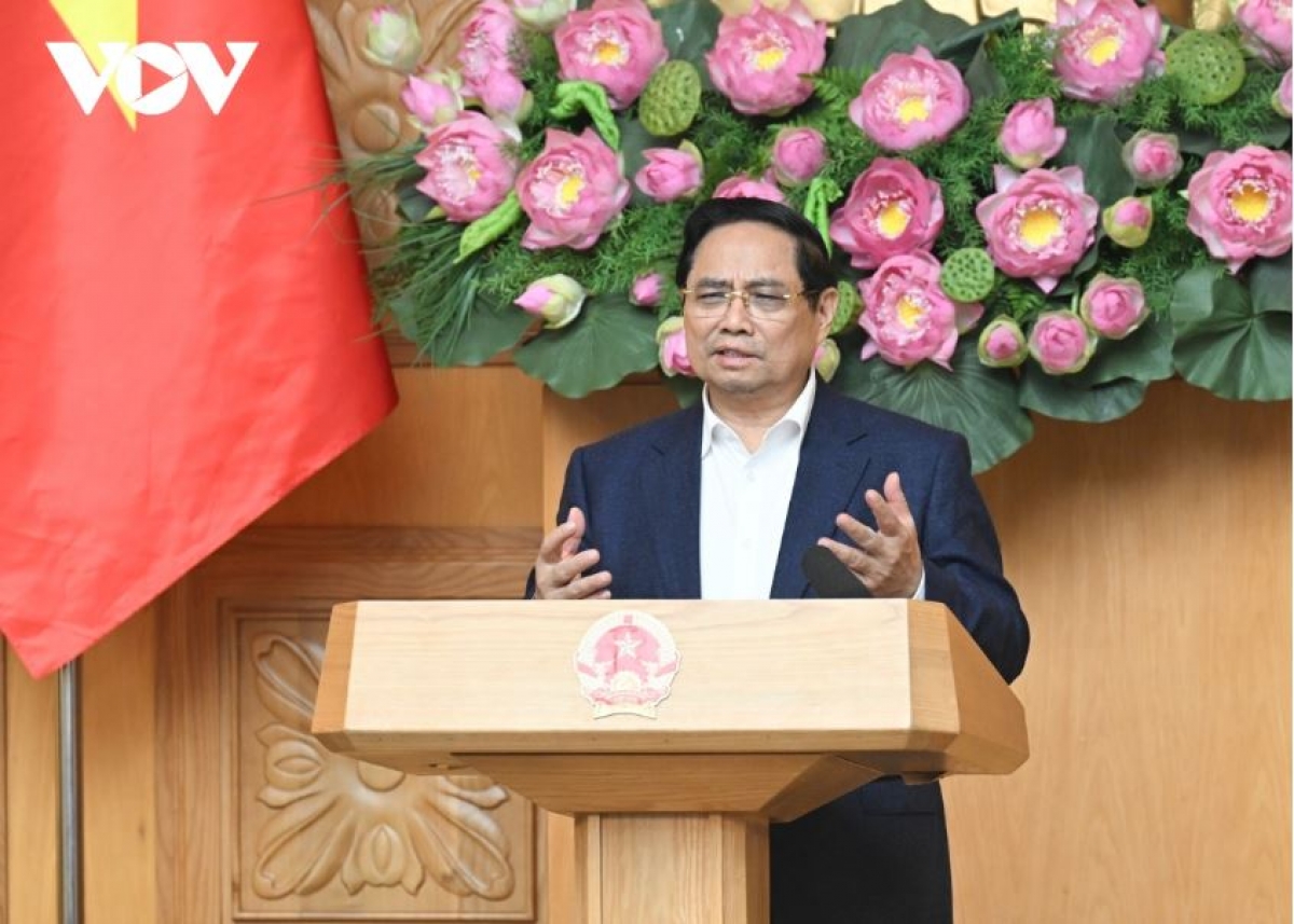 Thủ tướng Phạm Minh Chính