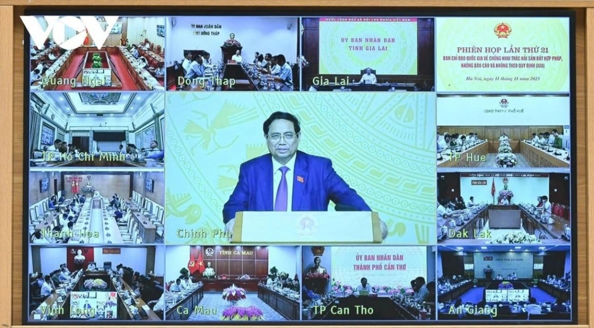 Pôa Phạm Minh Chính, Ngế pro xiâm hnê ngăn tơnêi têa pơkuâ Roh hôp