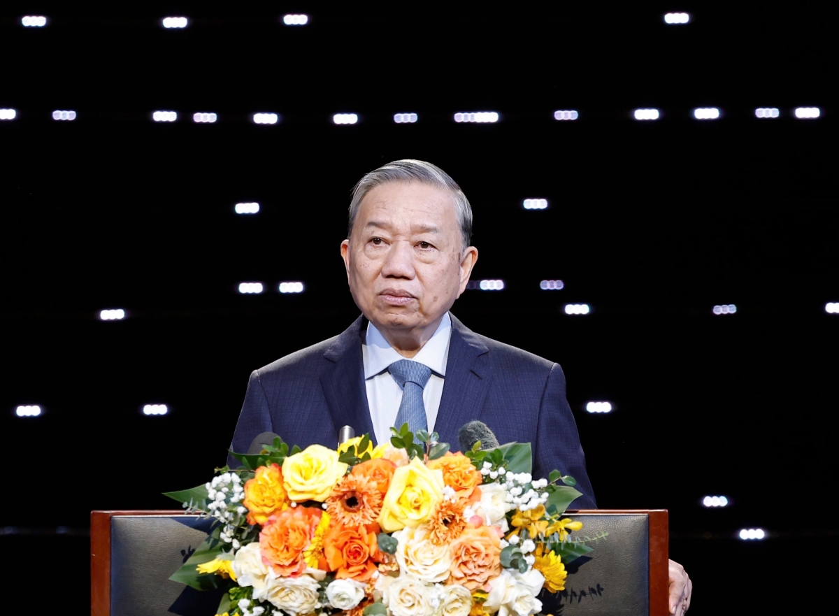 
Tổng Bí thư Tô Lâm iung pơma ah tơdrong akŏm