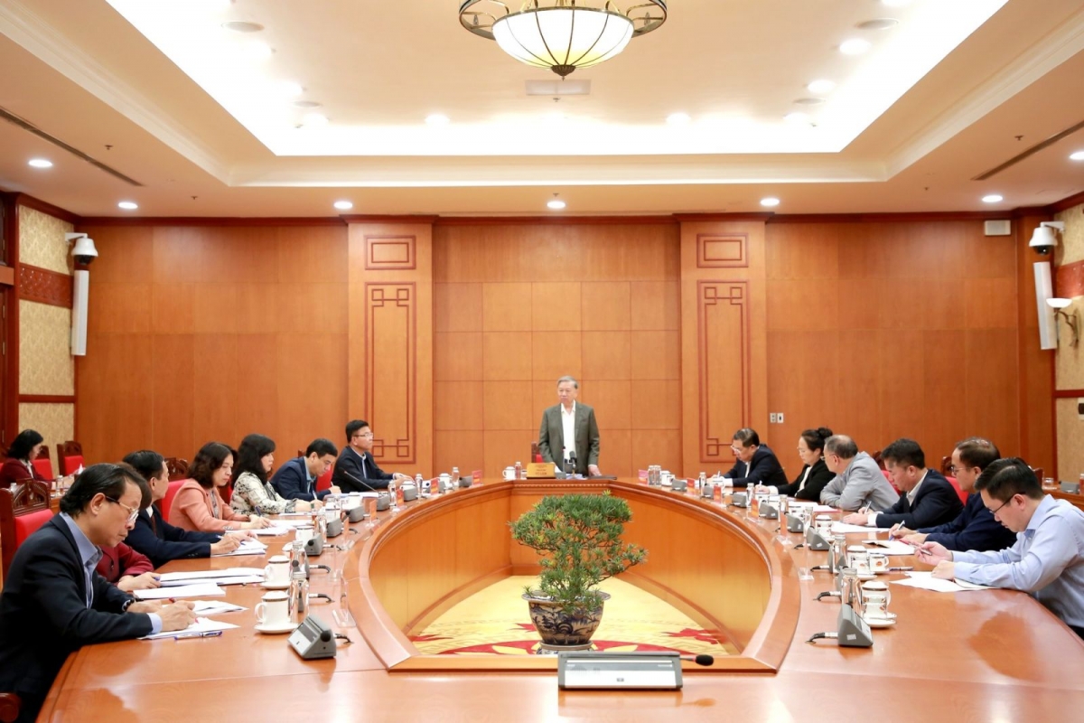 Khua gĭt gai Đảng Tô Lâm gĭt gai klei bi kƀĭn bi trông kơ hdră msir mđing dlăng kriê mnuih amâo jăk asei mlei