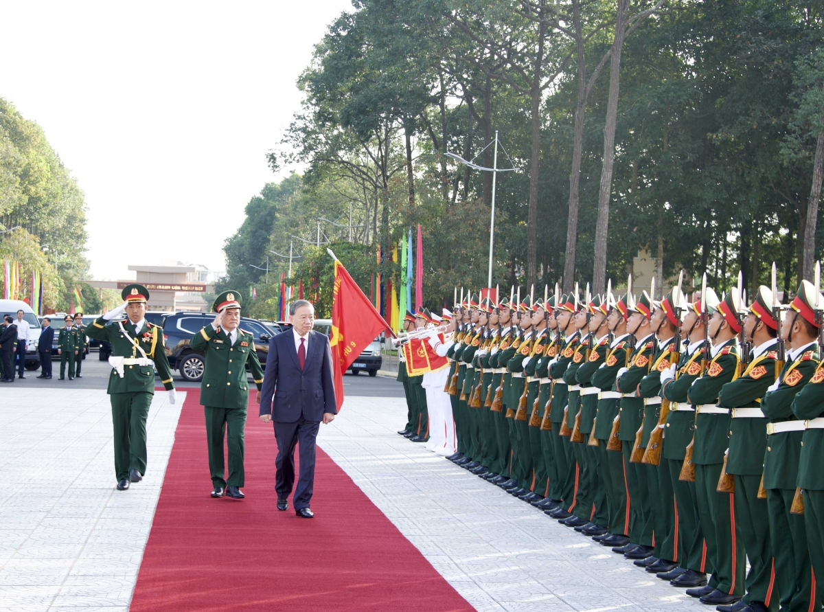  Khua mua Ding jum ling tơhan hăng Tơhan kual 9 čơkă Khua git gai ping gah ơi Tô Lâm