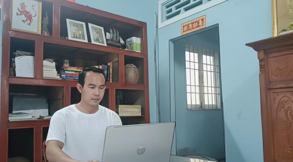 Kim Hùng Linh, sinh viên Trường Cao đẳng Kinh tế - Kỹ thuật Cần Thơ.