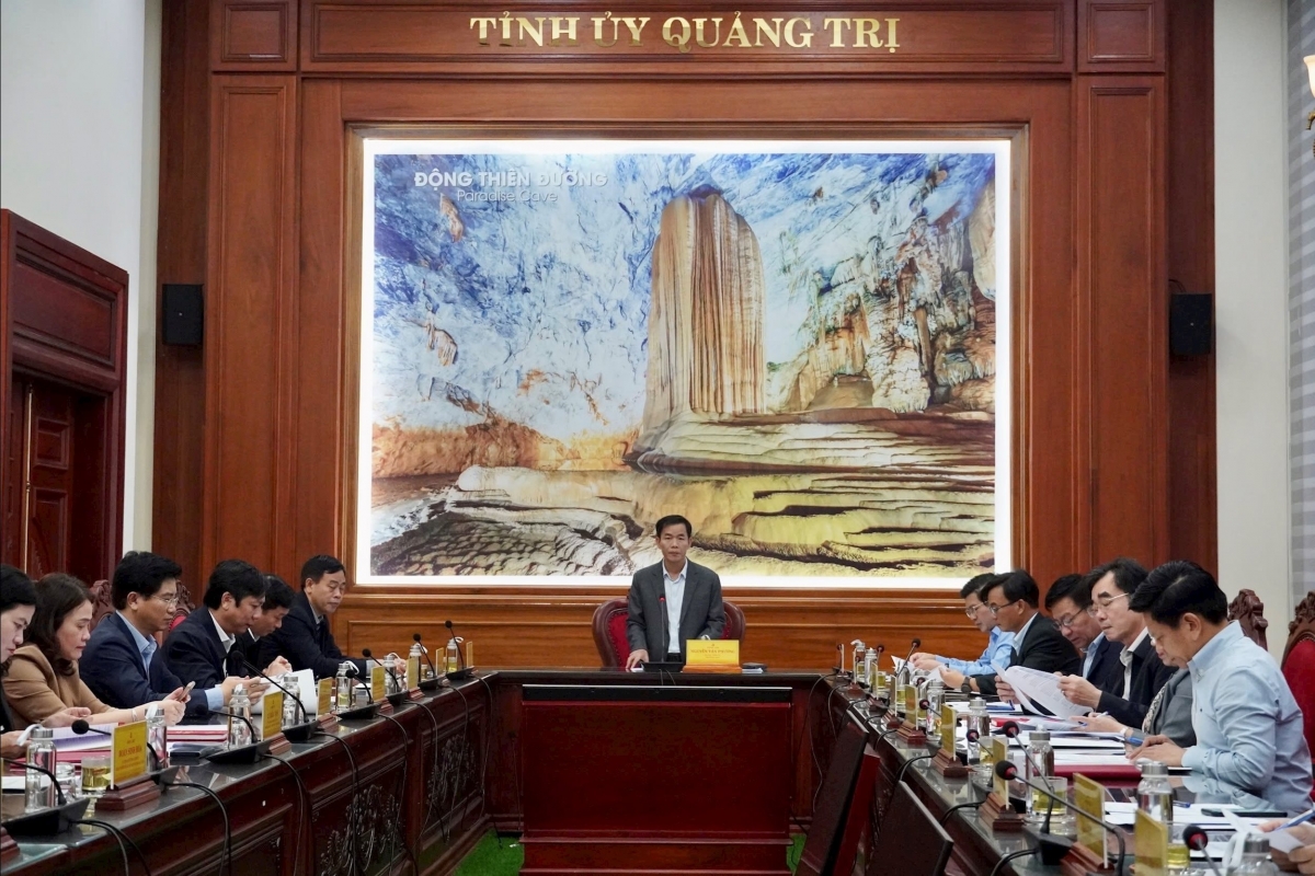 Quang cảnh cuộc họp -  Ảnh: báo Đại biểu Nhân dân