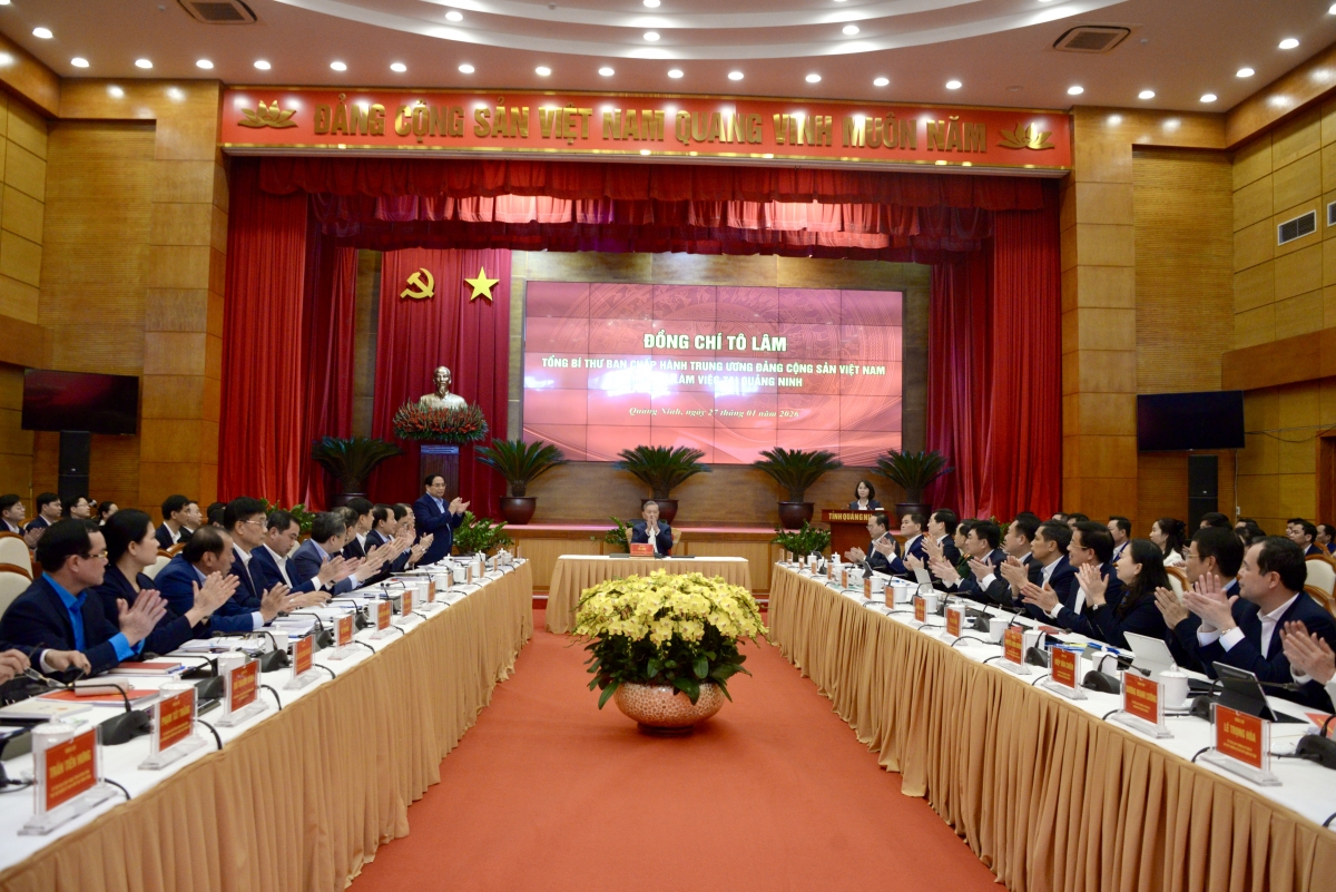 Pôa Tô Lâm, Kăn xiâm pơkuâ hnê ngăn Đảng pơkuâ pêi cheăng ƀă Khu kăn pơkuâ hnê ngăn Đảng bô̆ kong pơlê Quảng Ninh