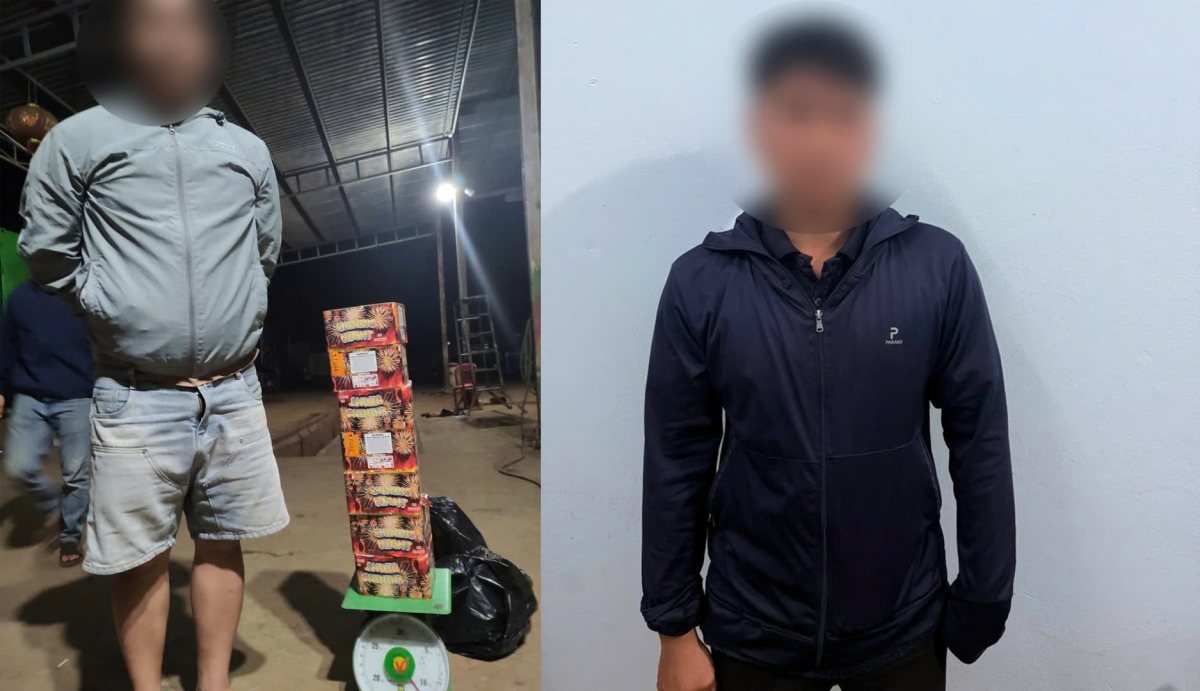 Lu mơnuih arăng mă pơkŏng yua sĭ gơnam kŏm anun lĕ mlăi