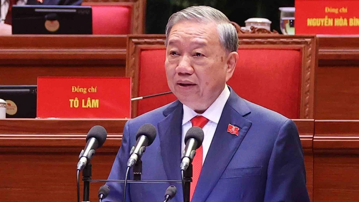 Khua gĭt gai Đảng Tô Lâm