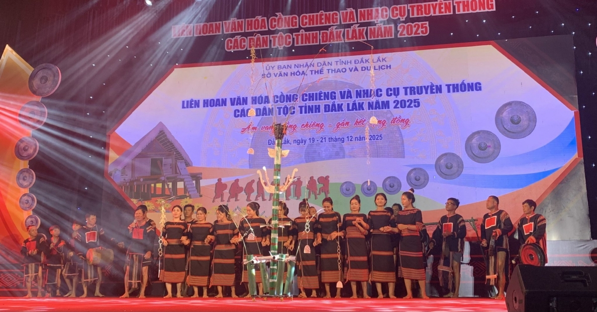 
Khul chĭng chêng Jarai xah Ea Sup ah ‘măng Pơlong joh ayŏ chĭng chêng păng tơmam reh tôn kon kông dêh char Đăk Lăk sơnăm 2025