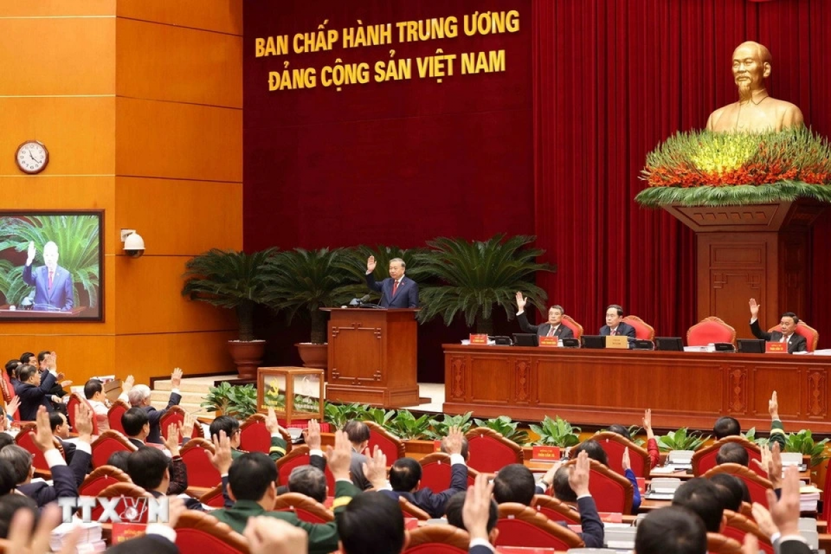 Khua gĭt gai Đảng Tô Lâm