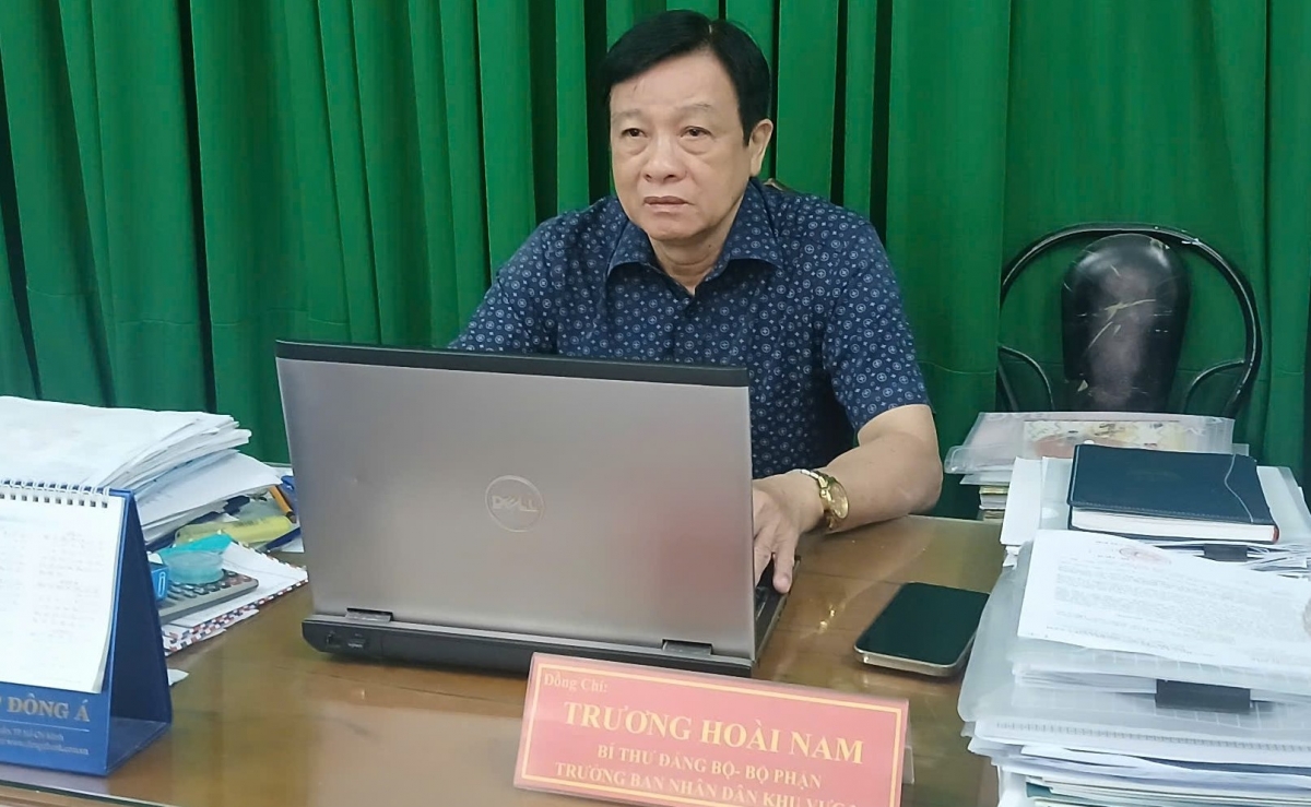 Ông Trương Hoài Nam, Bí thư kiêm Trưởng khu vực 10, phường Cái Khế, thành phố Cần Thơ đặt nhiều kỳ vọng vào Đại hội XIV của Đảng