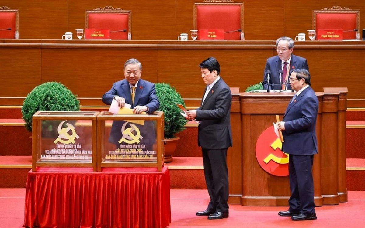 Khan brei thau bruk palih ruah urang jakar tame BCH Trung uong Dang mbang XIV