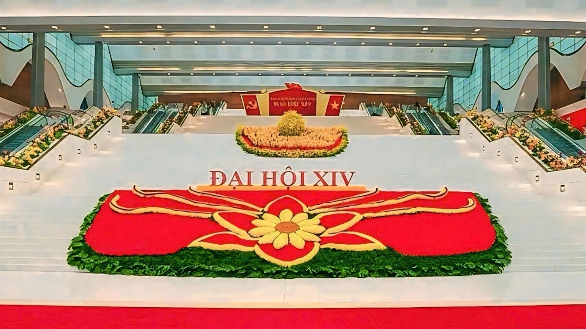 Pasak Nyaom pataom pakat Negar (Ha Noi) - labik rah tabiak Nyaom roya lambaok vakil dalam negar mbang ka XIV di Ndang