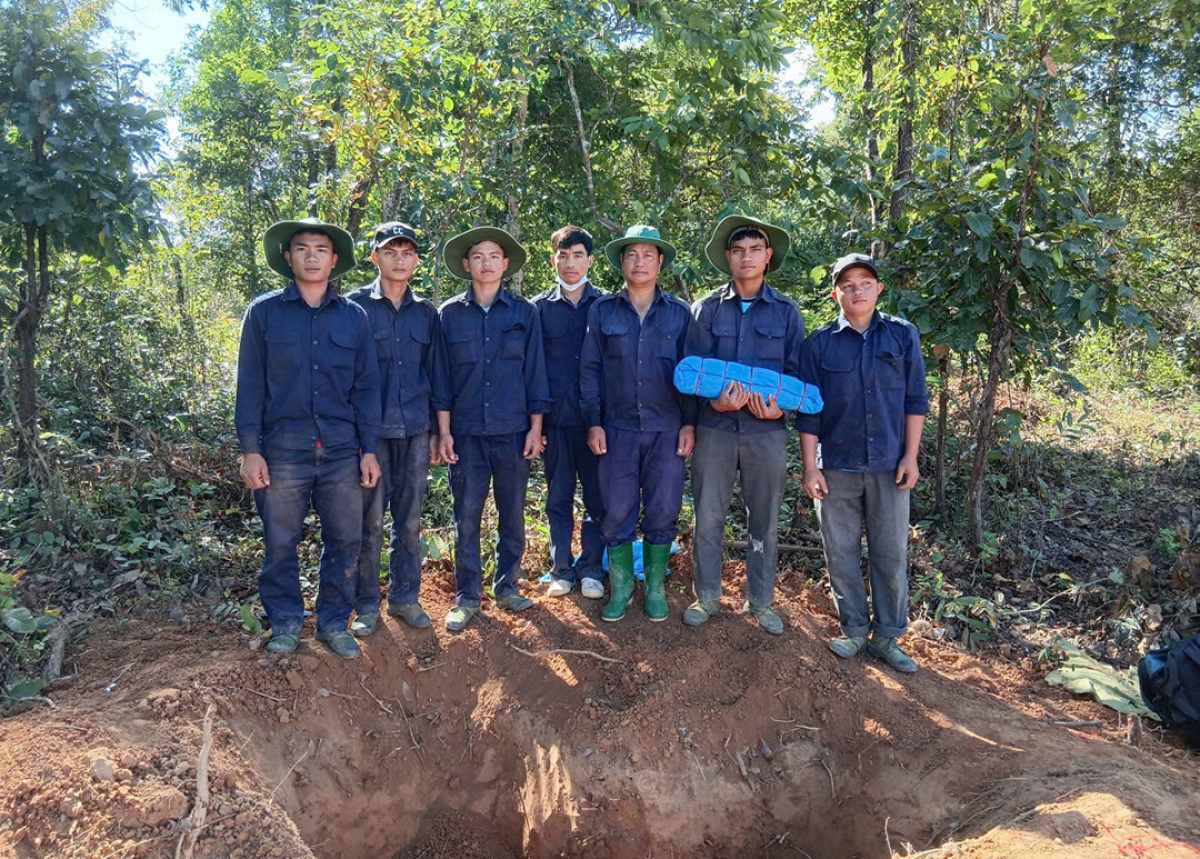 Linh Khul K53 sir chă kơting linh lôch tang ăn teh đak